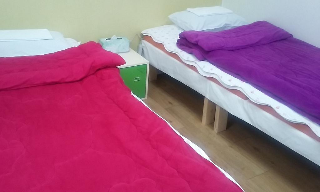 Oxbloodk Hostel Gwangju Metropolitan City Phòng bức ảnh