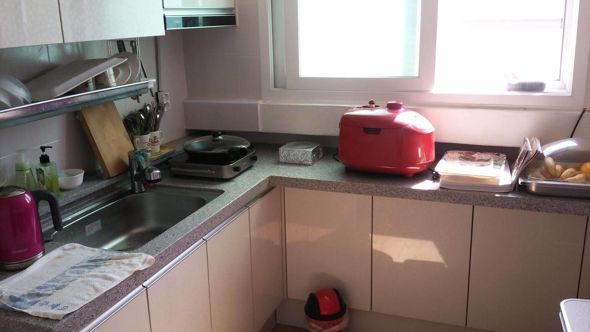 Oxbloodk Hostel Gwangju Metropolitan City Ngoại thất bức ảnh