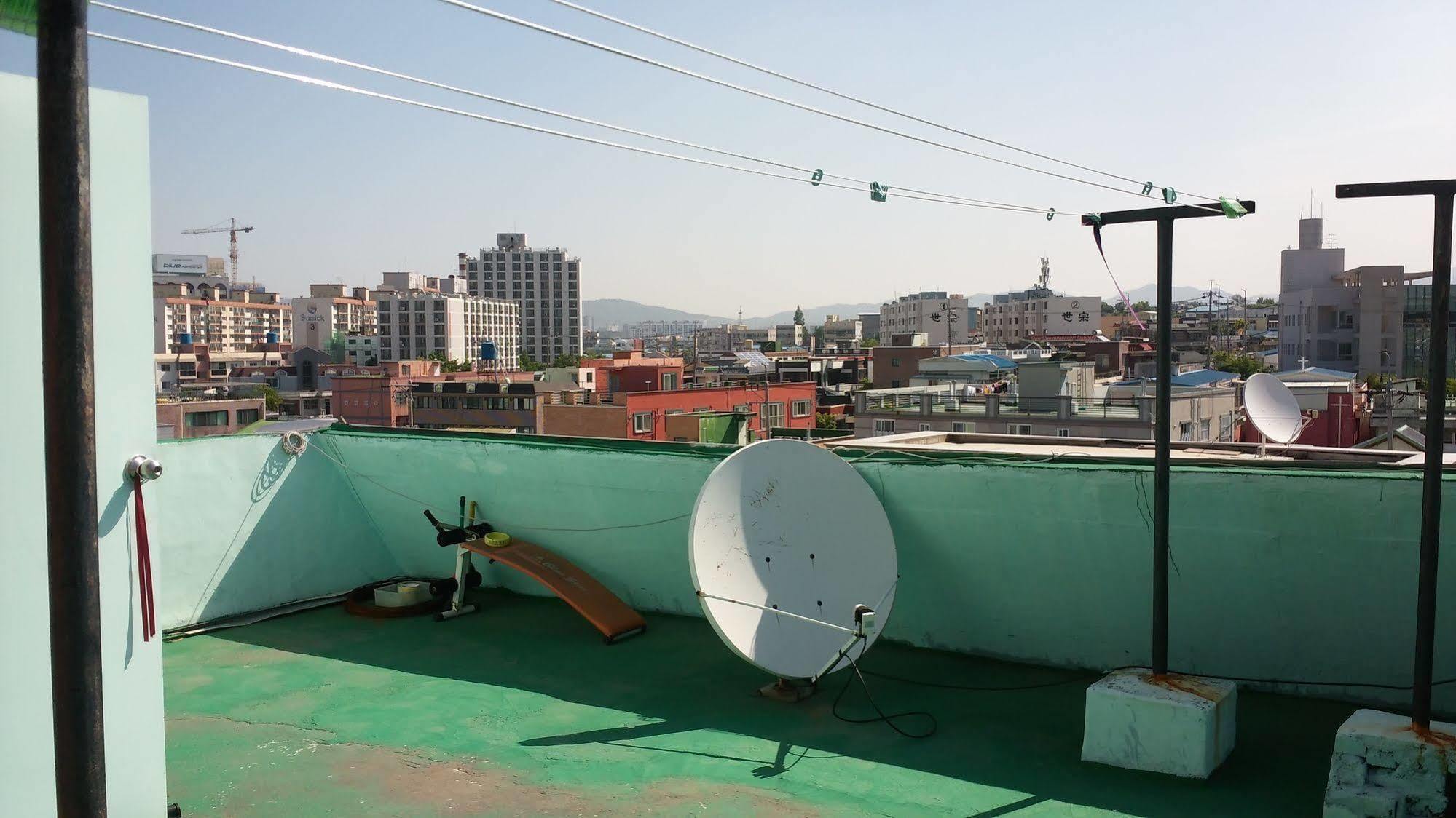 Oxbloodk Hostel Gwangju Metropolitan City Ngoại thất bức ảnh